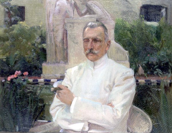 Retrato de D. Amalio Gimeno (Portrait of D. Amalio Gimeno)