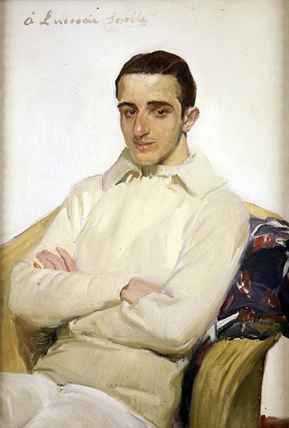 Retrato de José Luis Benlliure López de Arana (Portrait of José Luis Benlliure López de Arana)