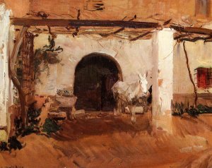 Casa de Huerta, Valencia (study)