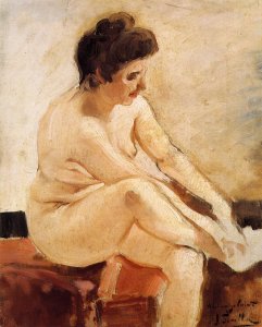 Seated Nude