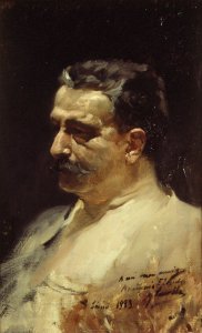 Retrato de Antonio Elegido (Portrait of Antonio Elegido)