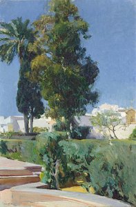 Corner of the Garden, Alcázar, Sevilla