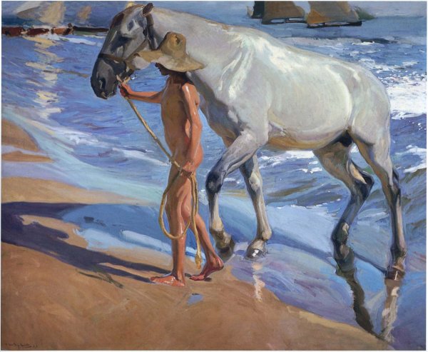 El bano del caballo (The Horse's Bath)