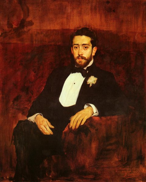 Retrato del abogado Don Silverio de la Torre y Eguia (Portrait of the Laywer Don Silverio de la Torre y Eguia)