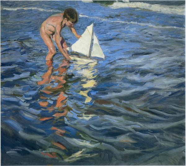 The Young Yachtsman, 1909