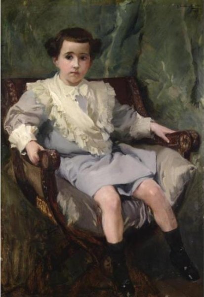 Portrait of the Son of Alejandro de Anitua (Retrato del hijo de Alejandro de Anitua)