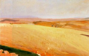 Field of wheat, Castilla