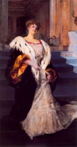 Portrait of Dona Elvira Valdés Errazuri