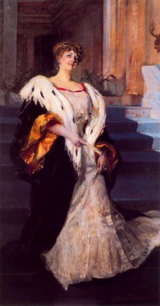 Portrait of Dona Elena Ortúzar Blasco Ibañez