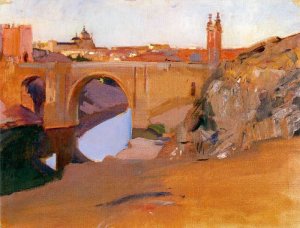 View of the Tajo, Toledo