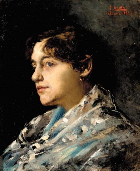 Portrait Of A Young Lady