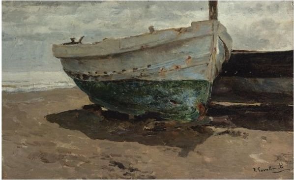 Barcas En La Playa (Boats On The Beach) 2