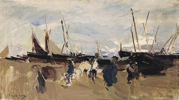 Barcas En La Playa (Boats On The Beach) 3