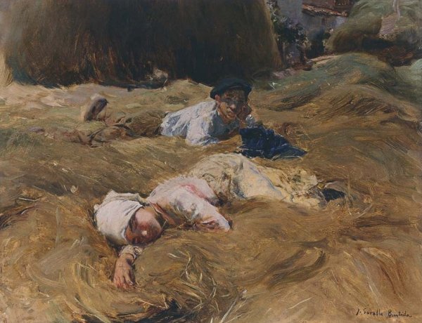 The nap, Asturias