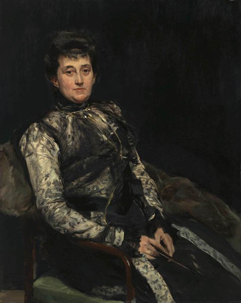Portrait of the Wife of Aureliano Beruete the Elder