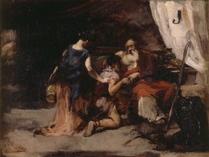 La bendición de Isaac (The Blessing of Isaac)