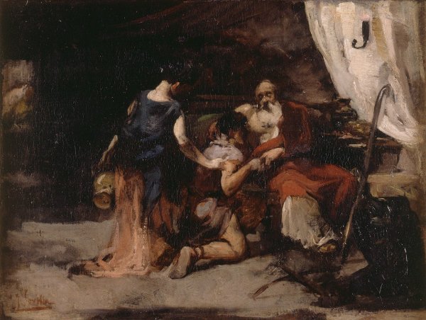 La bendición de Isaac (The Blessing of Isaac)