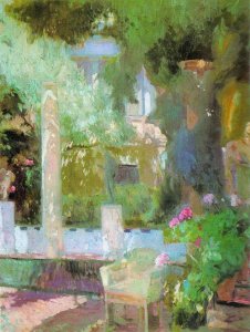 Garden of Sorolla house