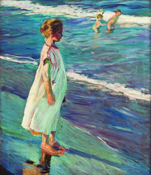 Girl on the beach