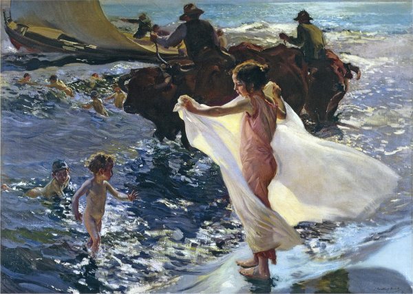 La Hora Del Bano (The Bathing Hour)